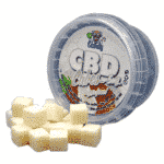 Dr.Candy CBD Cubes Pina Colada