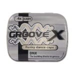 GrooveX - 4 caps