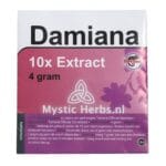 Damiana 10X Extract - 4 gram