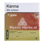 Kanna 40x extract - 1 gram