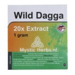 Wild Dagga 20X Extract - 1 gram