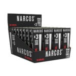 NARCOS - Cones White Edition 109mm ( Display 32x3 Pcs)
