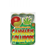 Cannabis Lollipops - 10 Pack - Strawberry Banana Kush