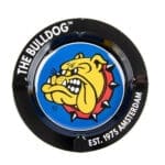 The Bulldog - Ashtray Tin Black