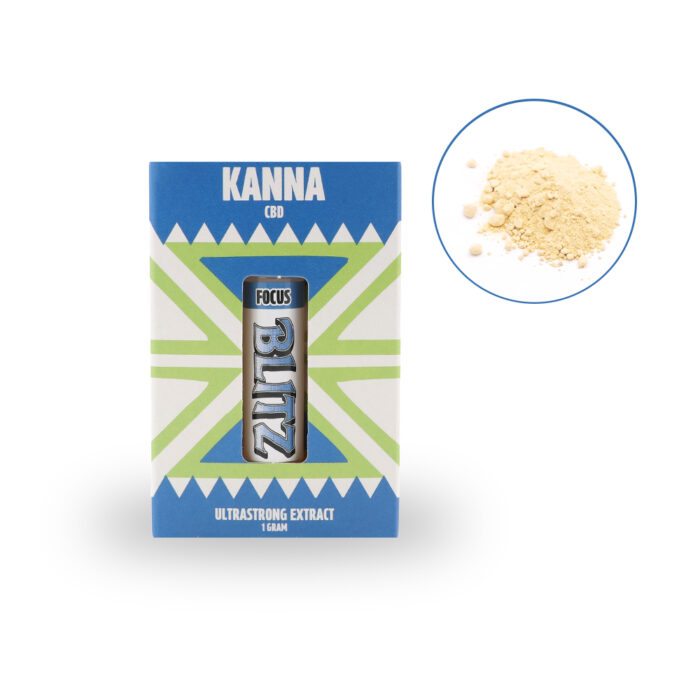 Kanna Blitz Focus - 1 gram - Afbeelding 1