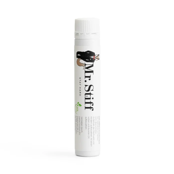 Mr. Stiff Libido Shot - 25ml - Afbeelding 1