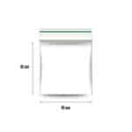 Gripzakjes 40 x 40 mm - 1000 Stuks