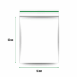 Gripzakjes 55 x 65 mm - 1000 Stuks