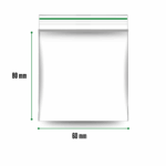 Gripzakjes 60 x 80 mm - 1000 Stuks