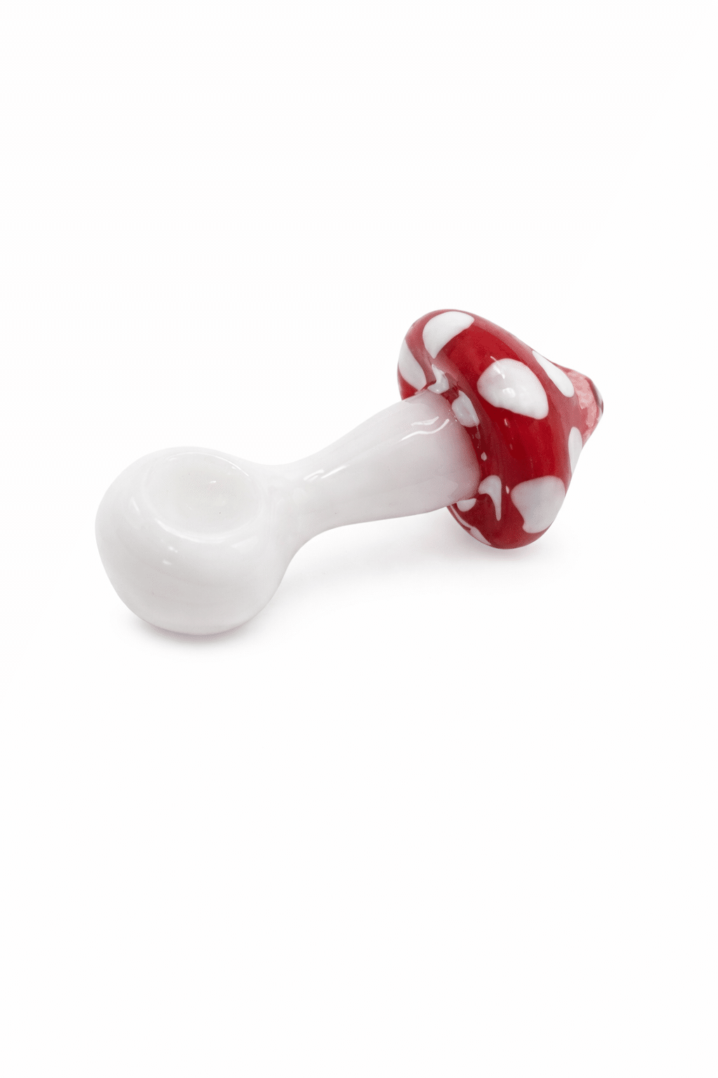 Mushroom Glass Pipe